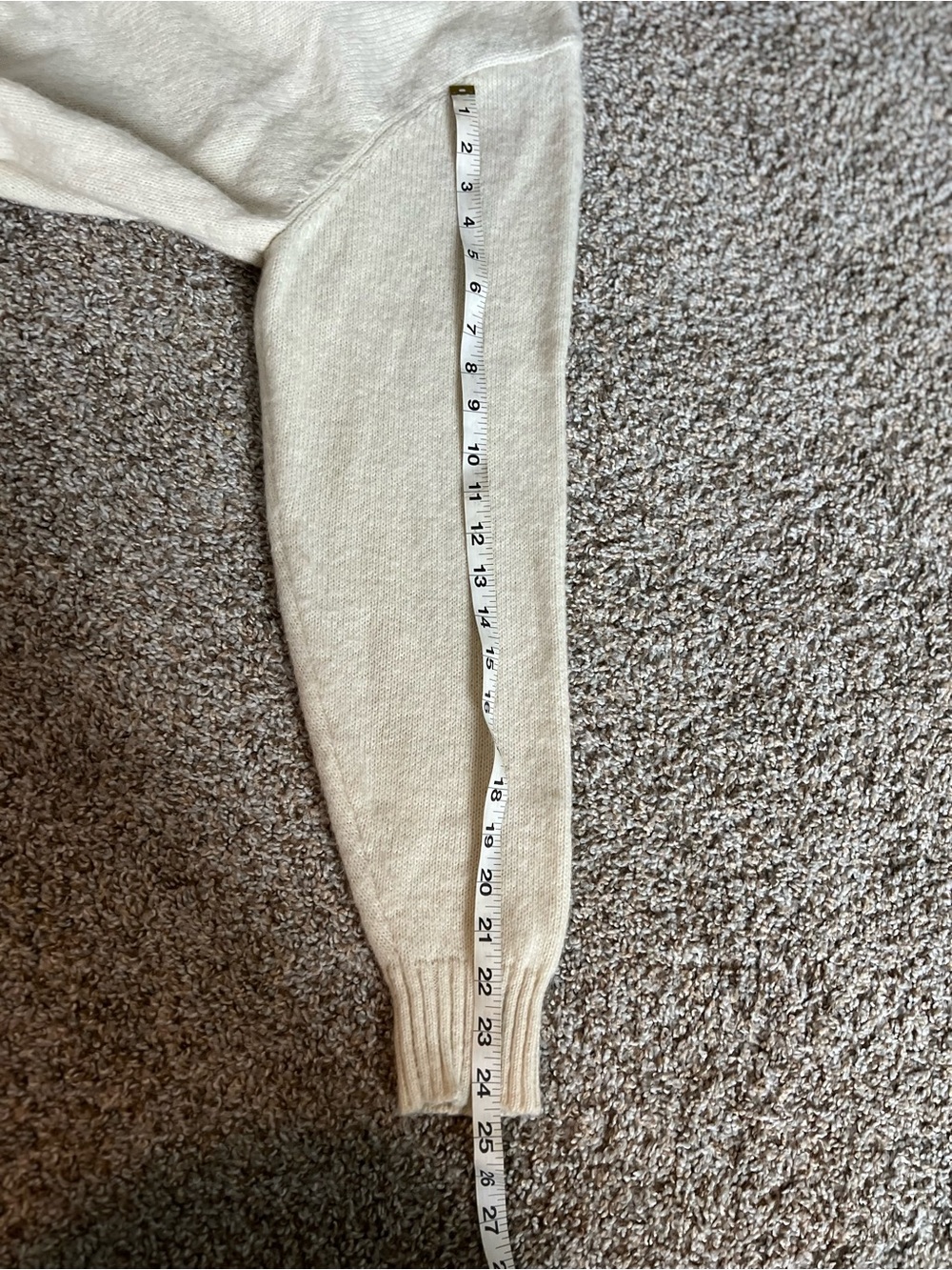 Stussy Off-White Cable Knit Crewneck Sweater - Picture 6 of 7